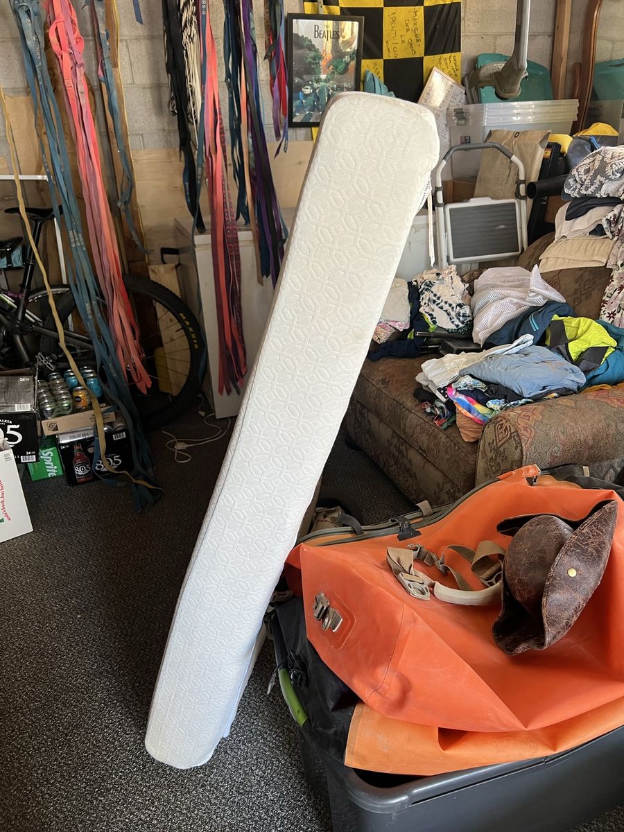 6” Memory Foam Mattress - Full