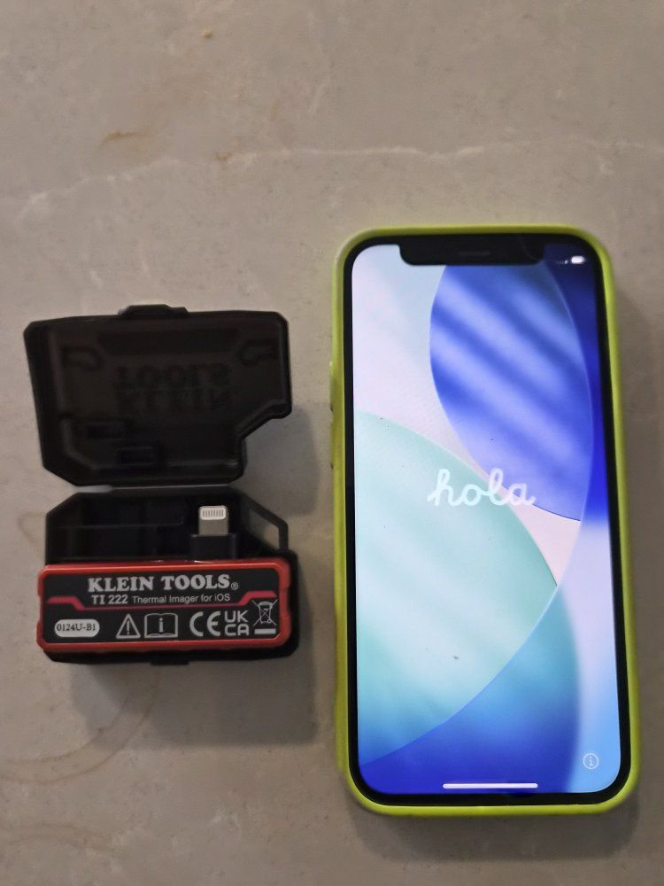 Klein Tools TI222 Thermal Imager IPhone 13 Mini