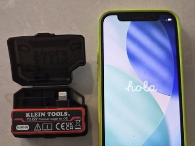 Klein Tools TI222 Thermal Imager IPhone 13 Mini