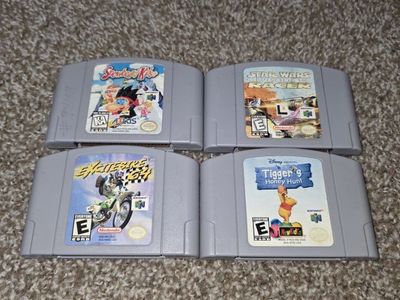 n64 games Authentic ( prices in description)