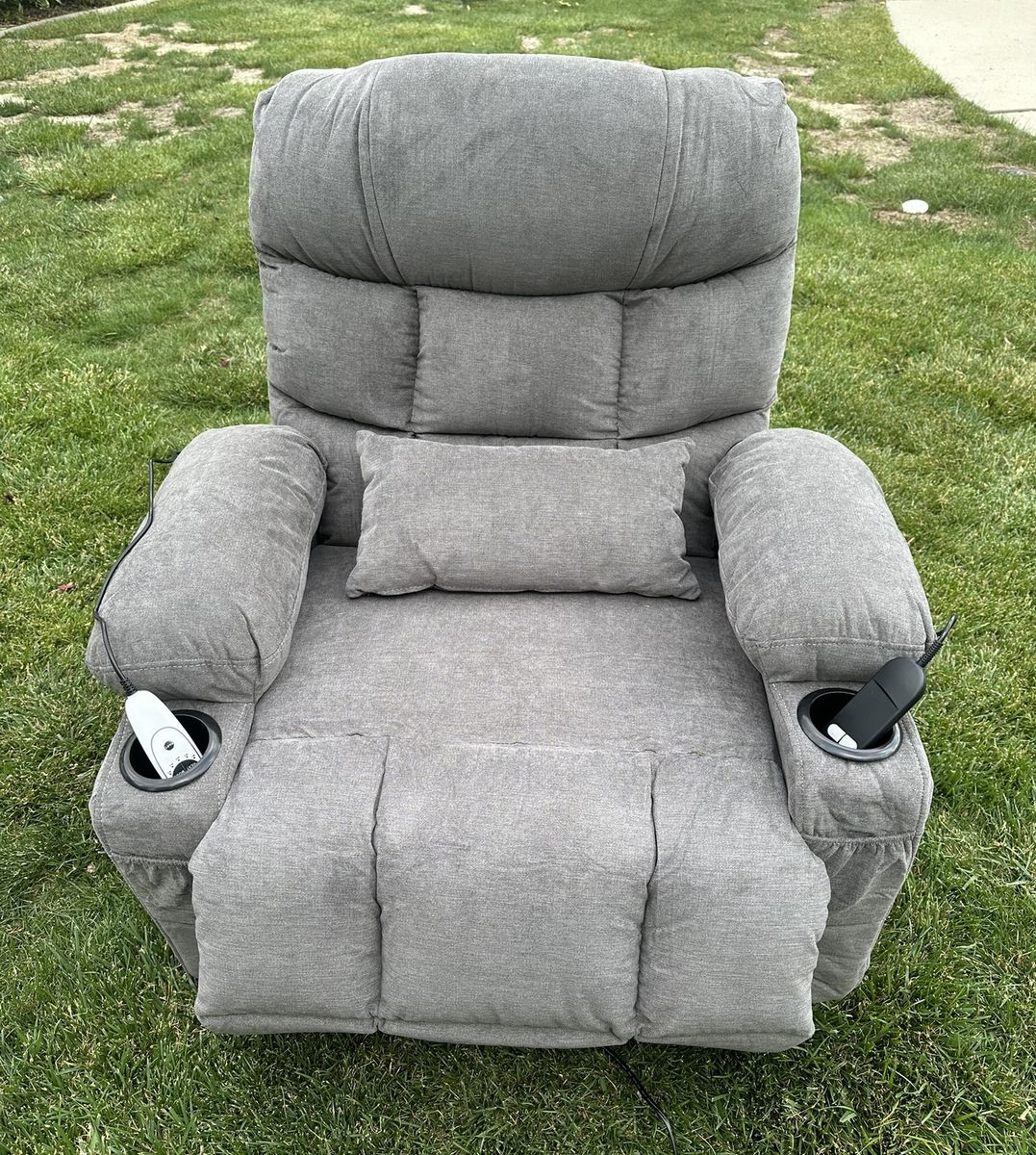 Brand New Power Recliner Lift Chair with Heat and Massage!