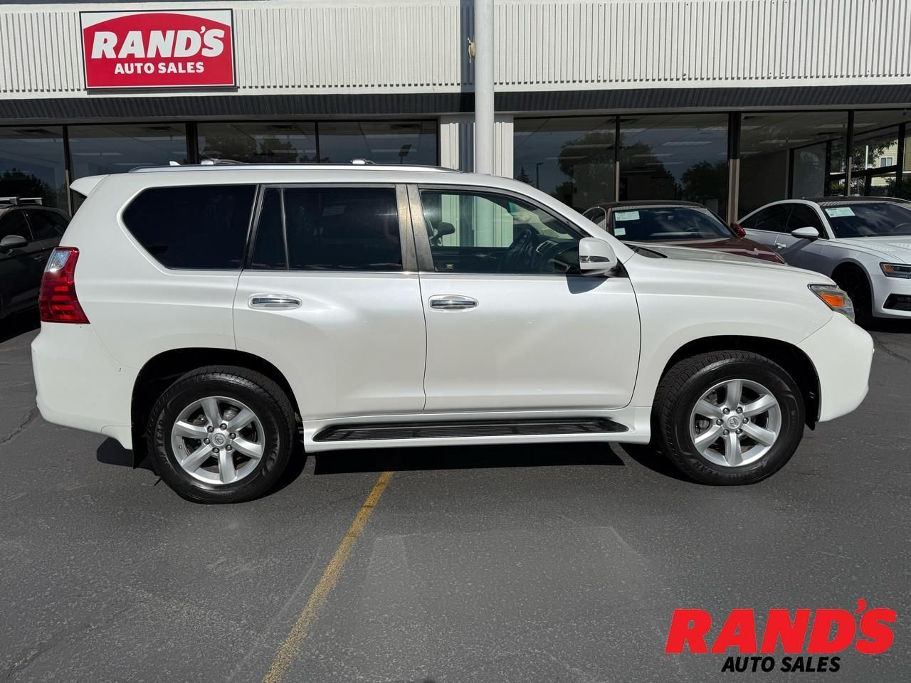 2010 Lexus GX Base
