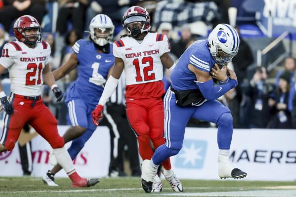 4 Utah Tech at BYU Football Sideline Tickets