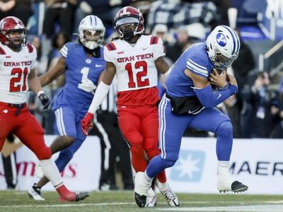 4 Utah Tech at BYU Football Sideline Tickets