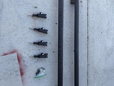 Yakama Truck Bed Rack Crossbars - Adjustable, Durable Cargo Carrier for Vehicles