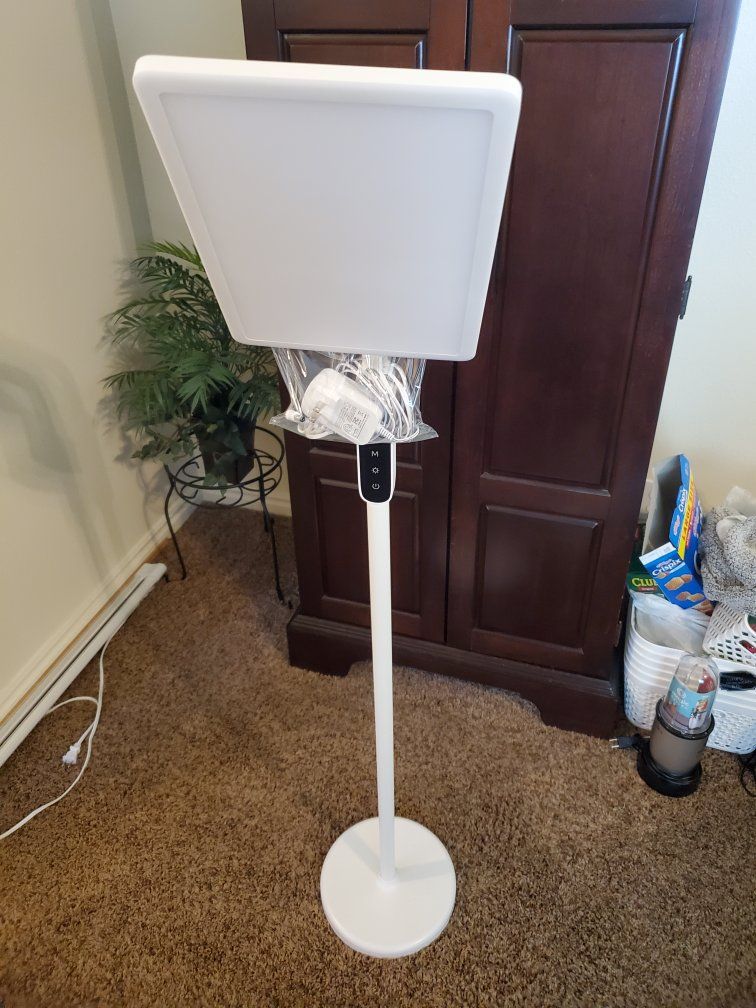LED Light Therapy Lamp