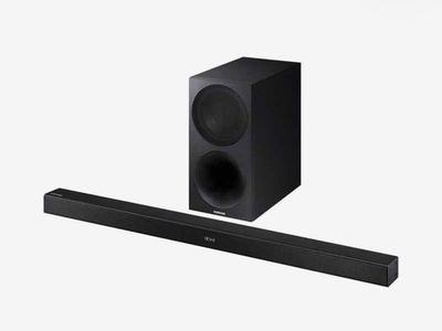 Samsung HW-M450 Soundbar w/ Wireless Subwoofer + Remote.