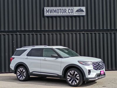 2025 Ford Explorer Platinum