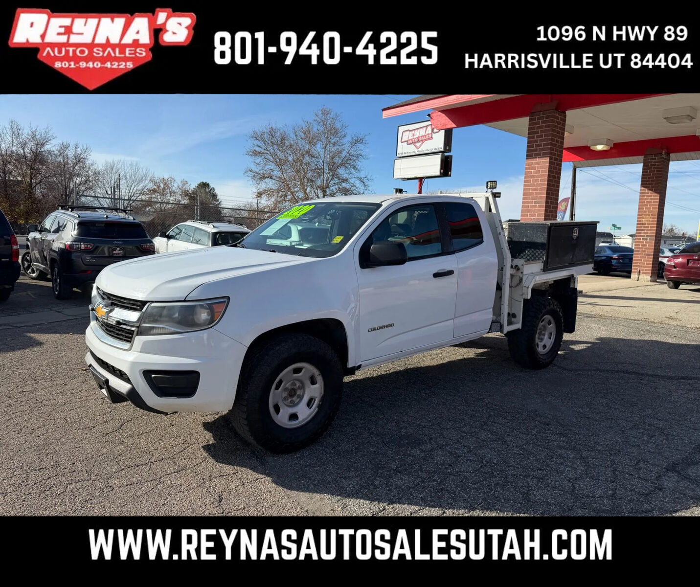 2020 Chevrolet Colorado Work Truck