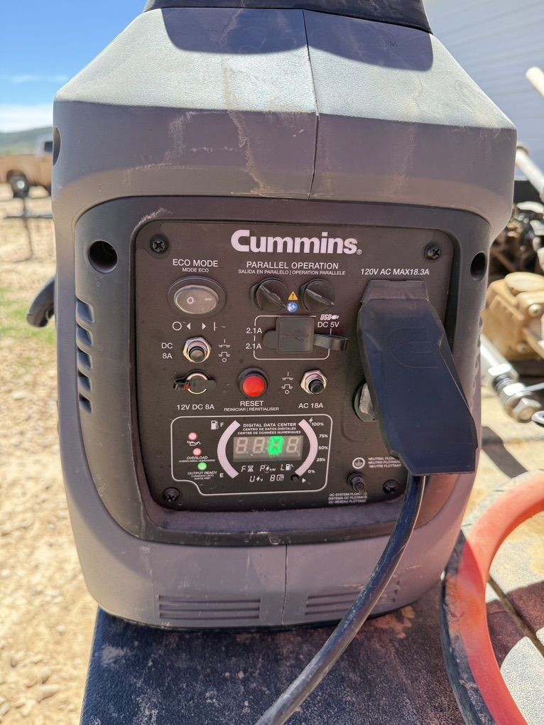 Cummins Onan P2500i Inverter Generator