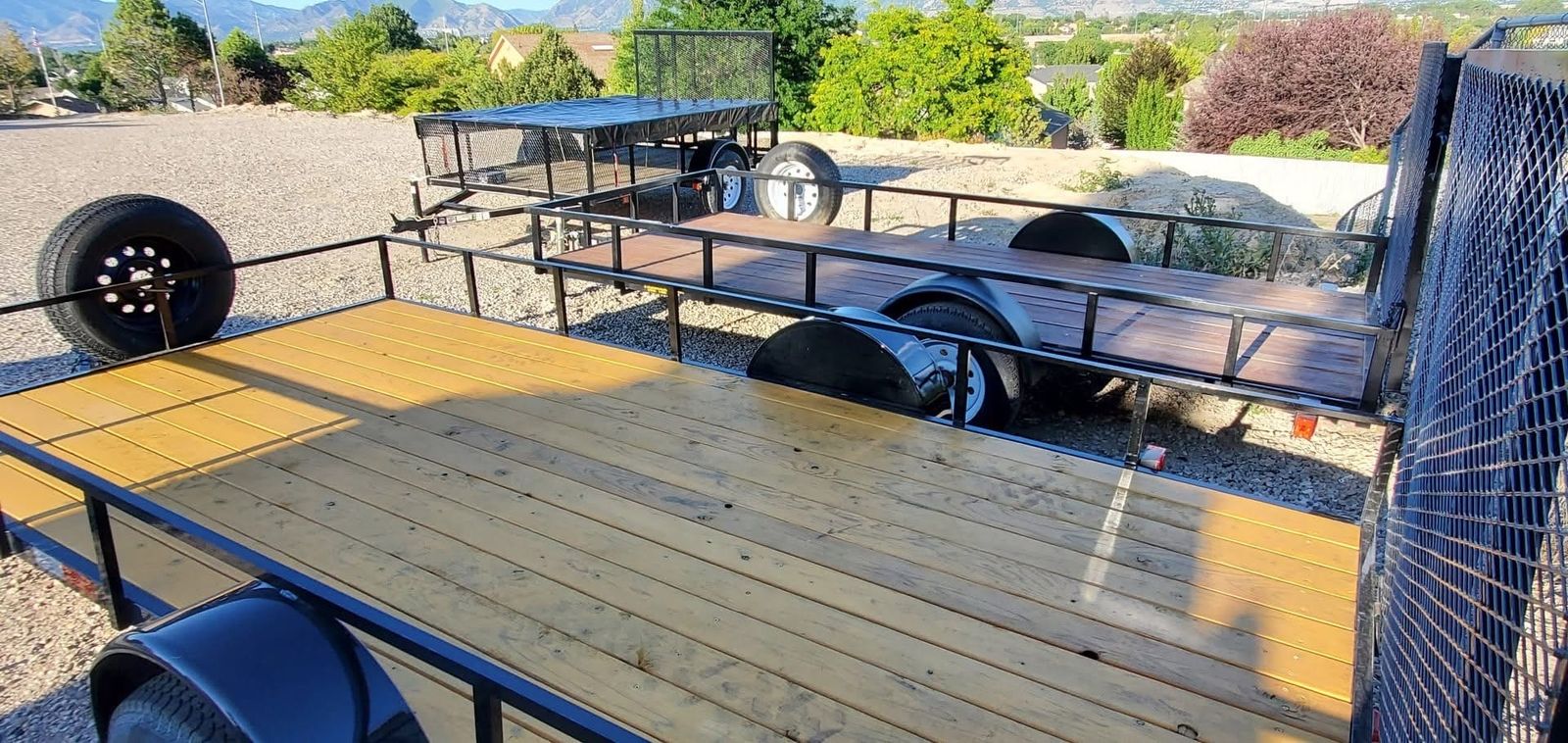 Flatbed Trailer Rental. Trailers For Rent