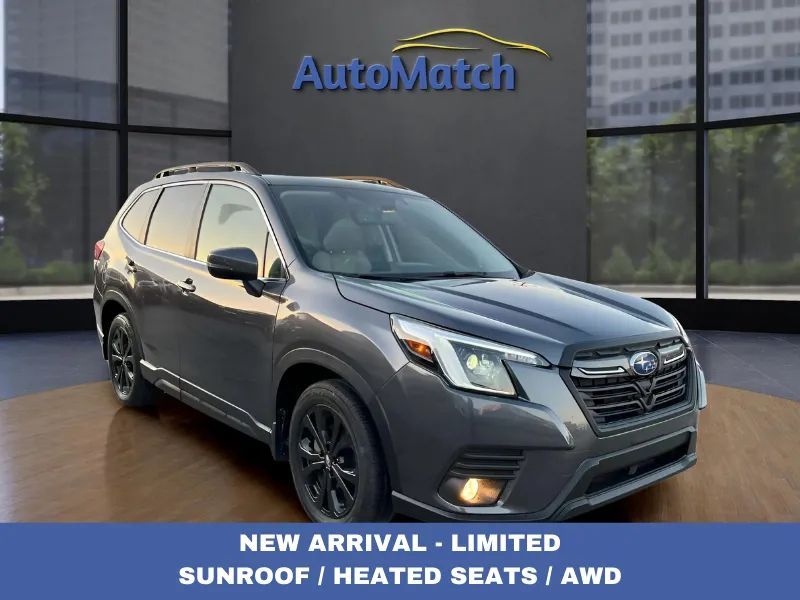 2023 Subaru Forester Limited