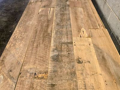 Reclaimed Barn Wood Siding 5/8" Lap Approx. 831 sqft (Lot 1)