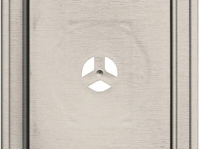 Builders Edge Scalloped Mount