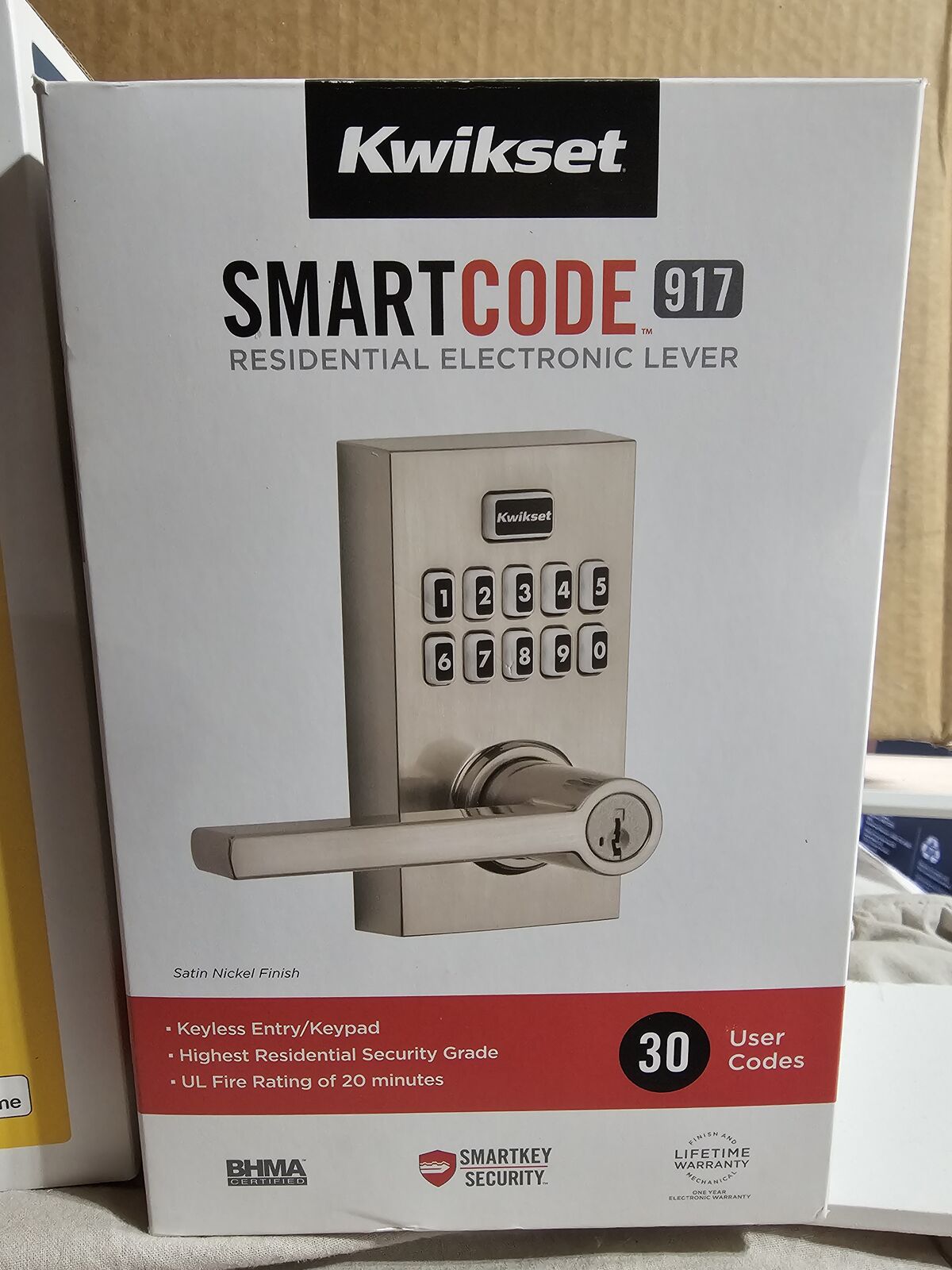 Kwikset SMARTCODE 917