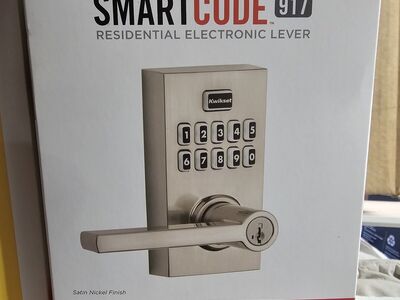 Kwikset SMARTCODE 917