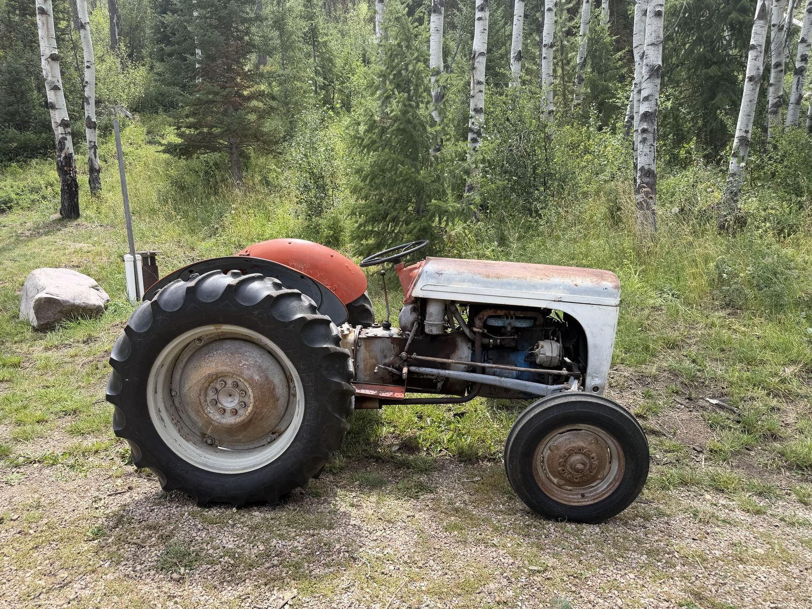 Vintage Ferguson T-30 Tractor (1950-1952) - Runs Great