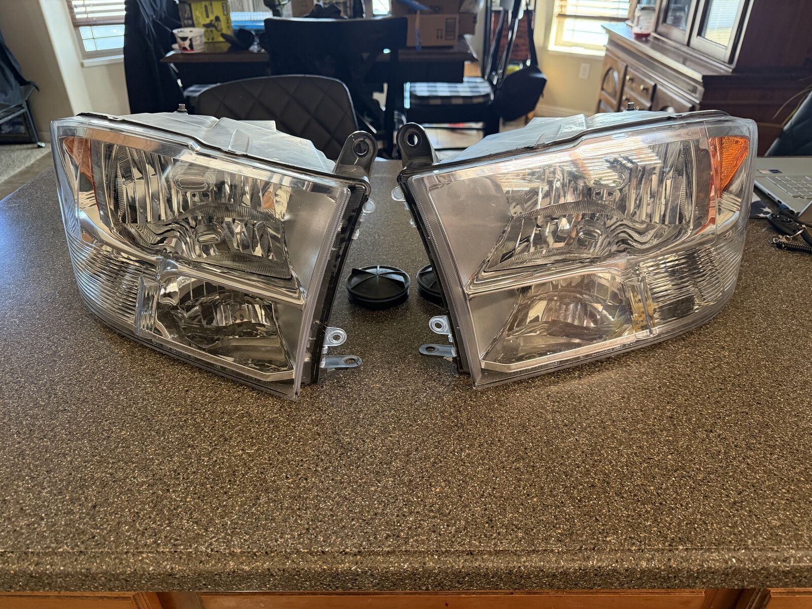 Headlights from 2009 Dodge Ram 1500