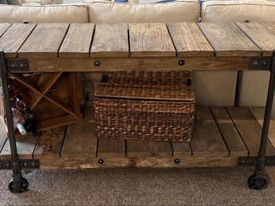 Pottery Barn Sofa Table