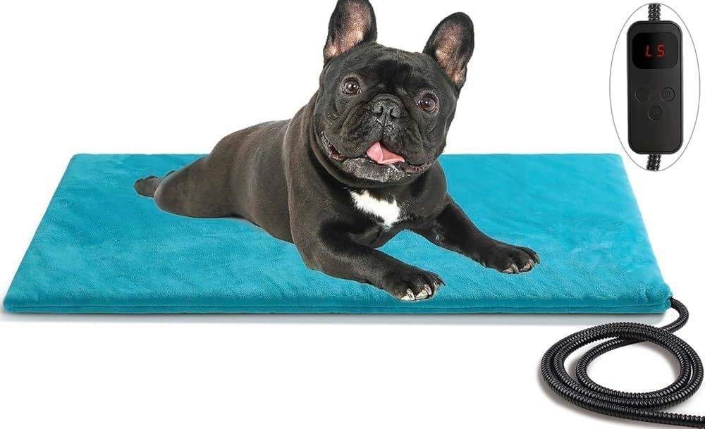 NEW Outdoor Waterproof Pet Heating Pad for Dog and Cat (27.6" x 15.7")