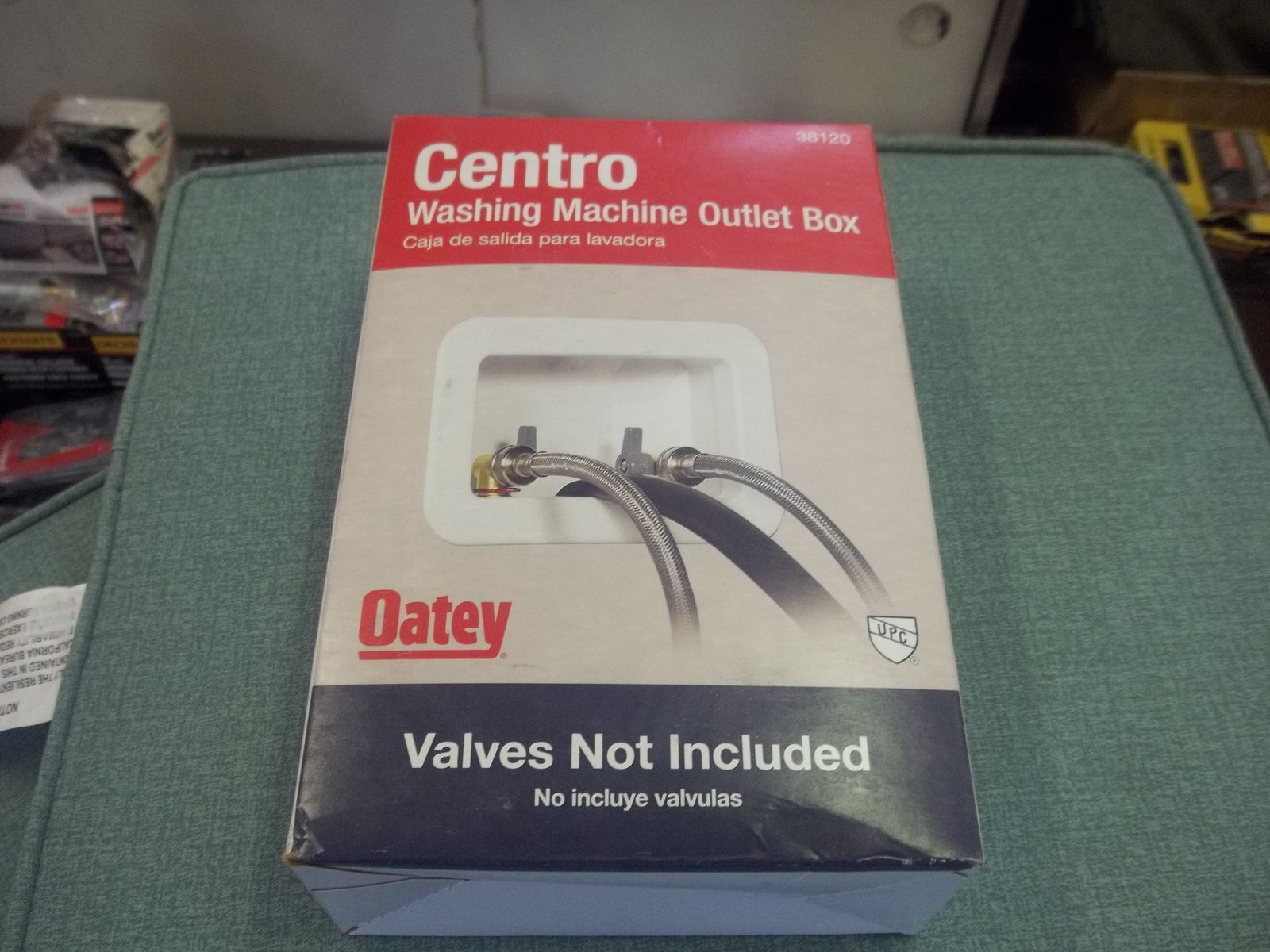 Oatey Centro Washing Machine Outlet Box