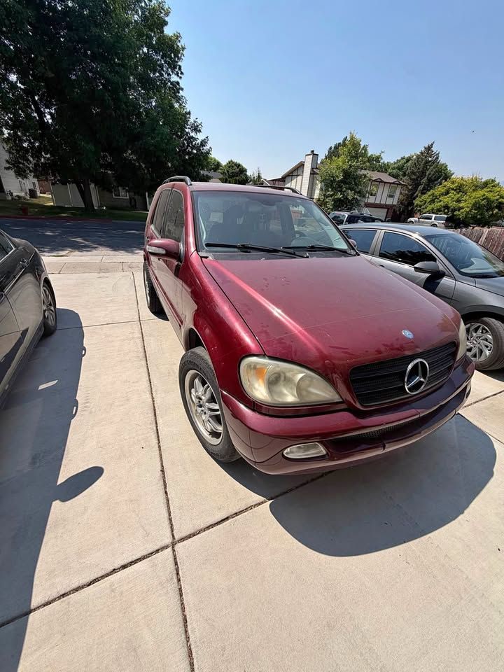 2003 Mercedes-Benz M-Class ML 320