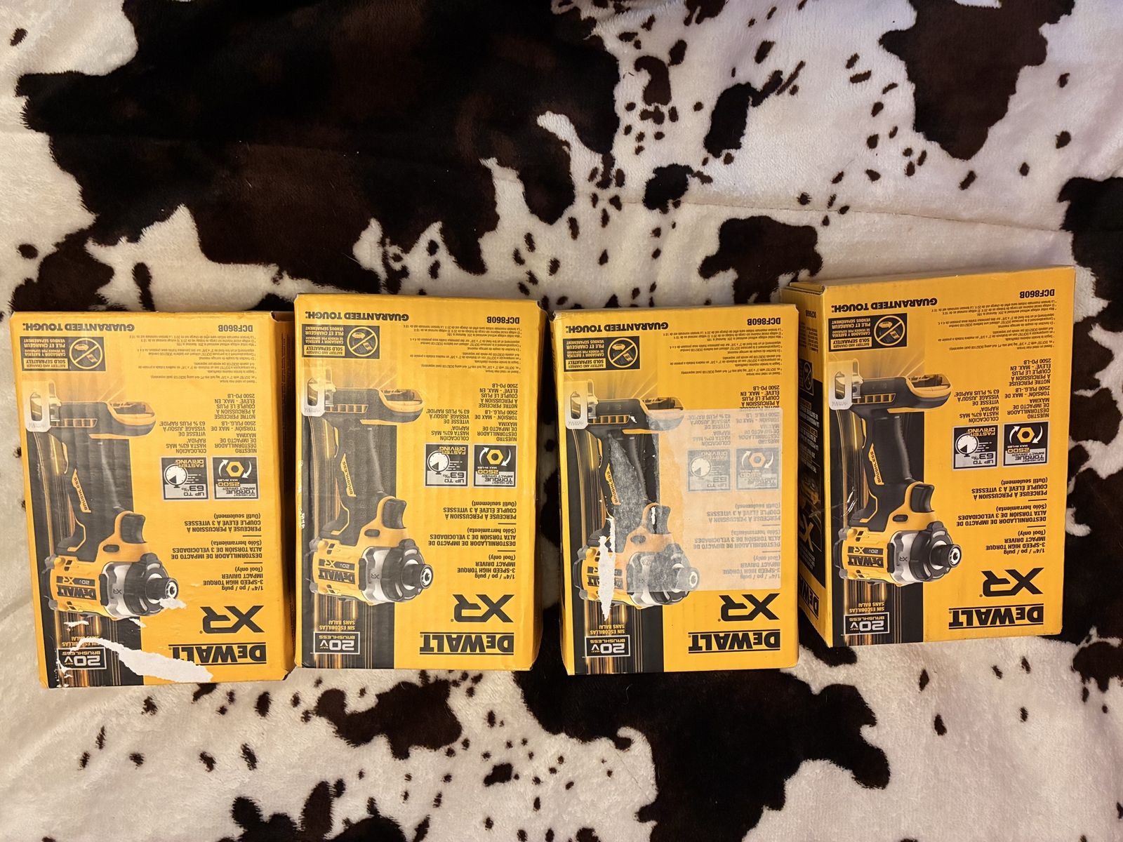 DeWalt 20 V impact brand new inbox