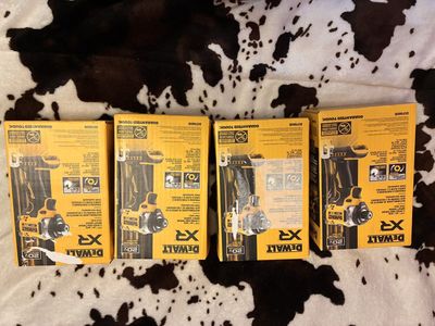 DeWalt 20 V impact brand new inbox