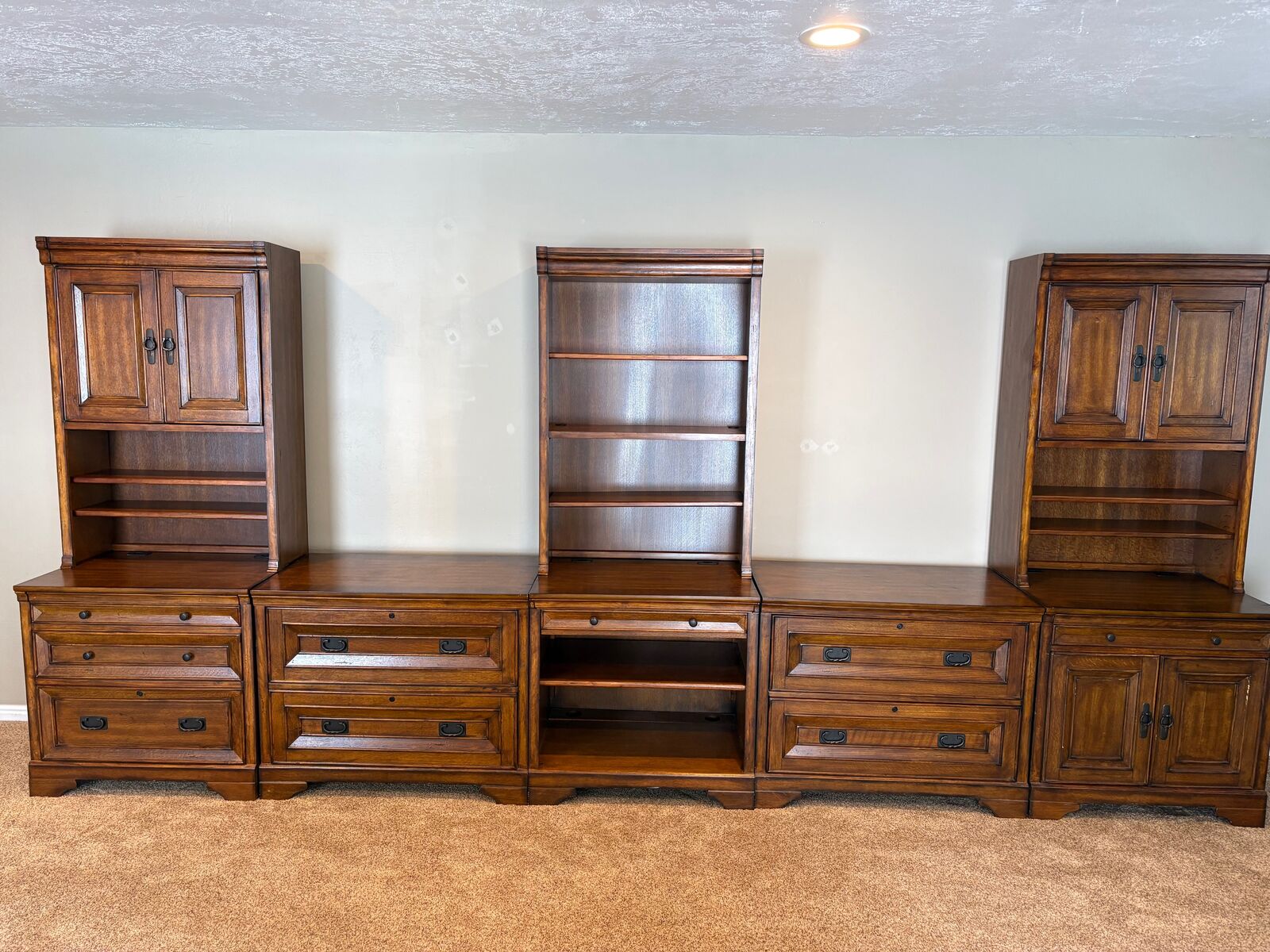 Home Office Cabinet Set