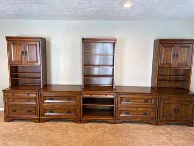 Home Office Cabinet Set