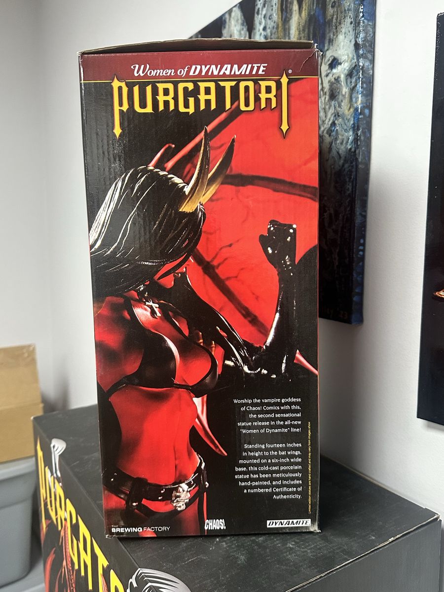 Purgatori 1/6 Scale Statue