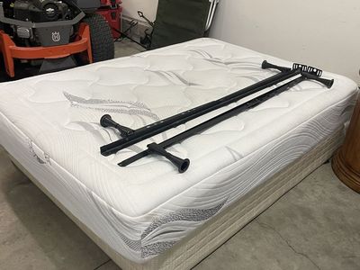 Full size bed with box spring