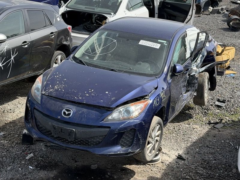 2012 Mazda Mazda3 Parts