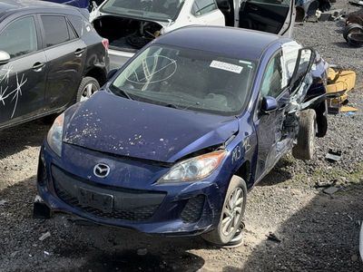 2012 Mazda Mazda3 Parts