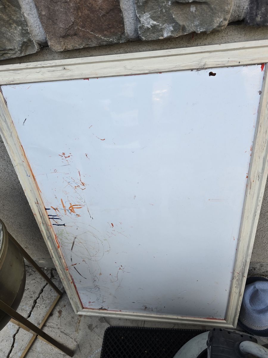 Dry erase board