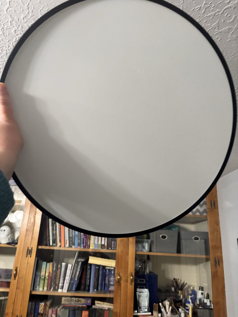 Large LED Flush Mount Ceiling Light – 15.5 $25 OBO