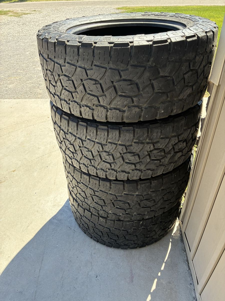 20” Open country Toro Tires 