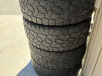 20” Open country Toro Tires