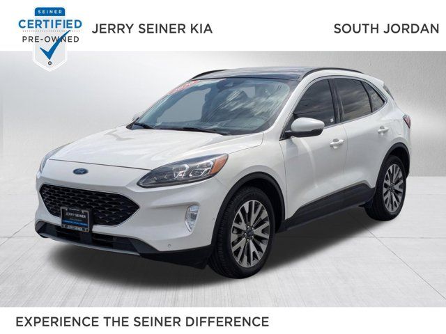 2020 Ford Escape Titanium