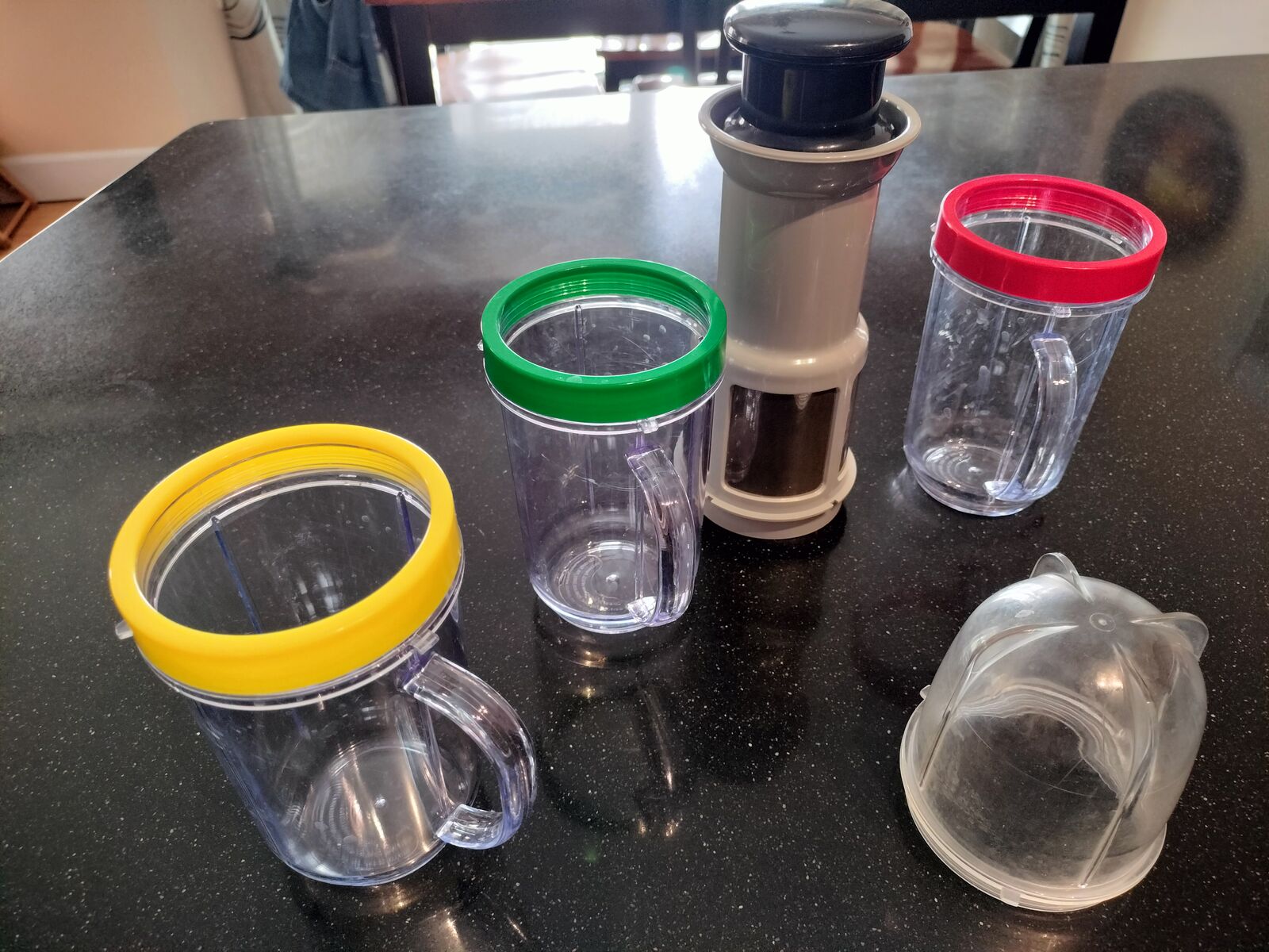 Magic Bullet and Nutri Bullet accessories