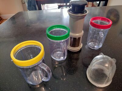 Magic Bullet and Nutri Bullet accessories