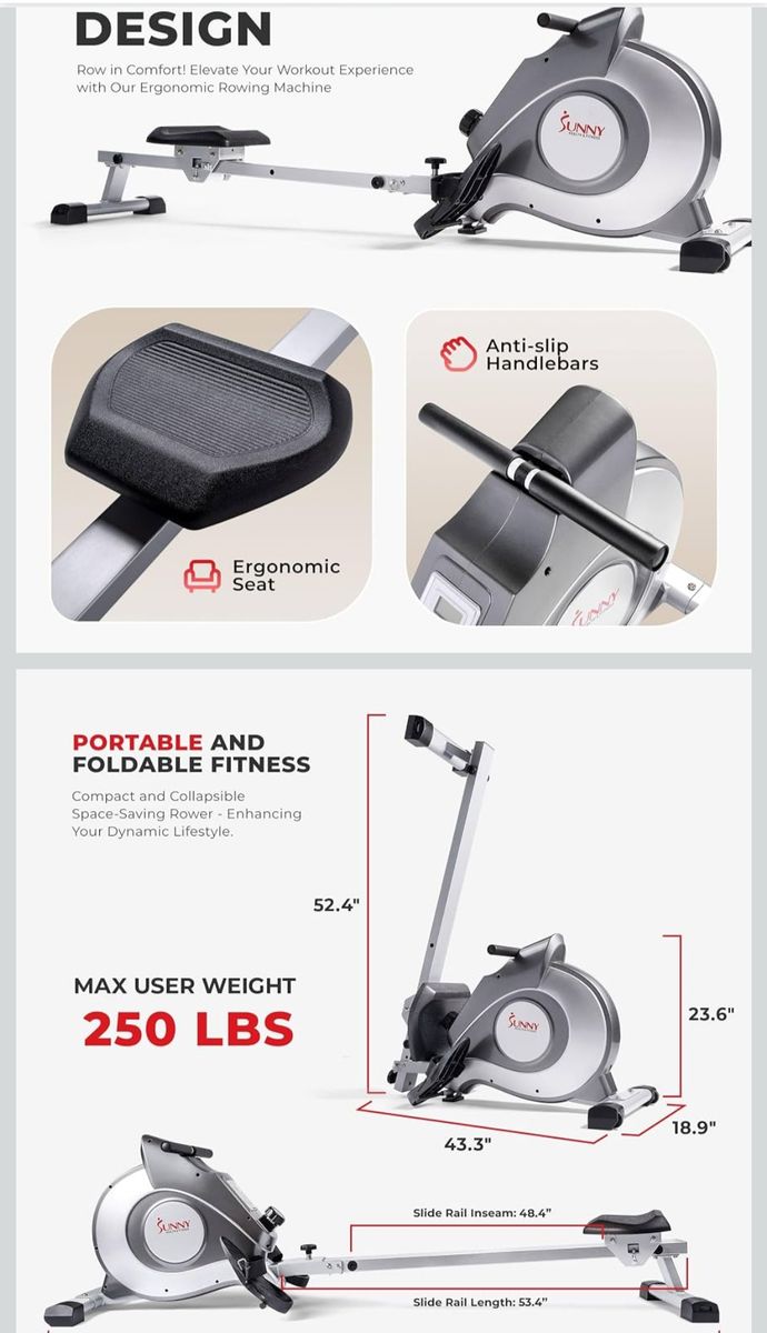 Rowing machine