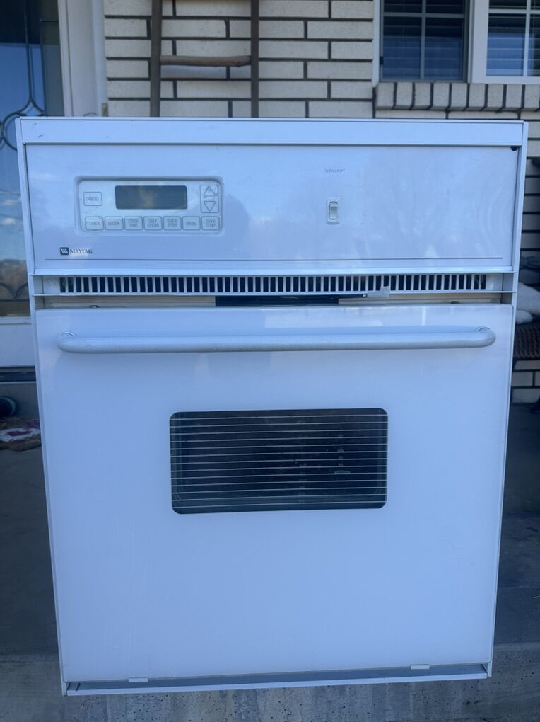 Maytag 24 Wall Oven
