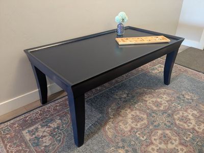Midnight Blue Coffee Table