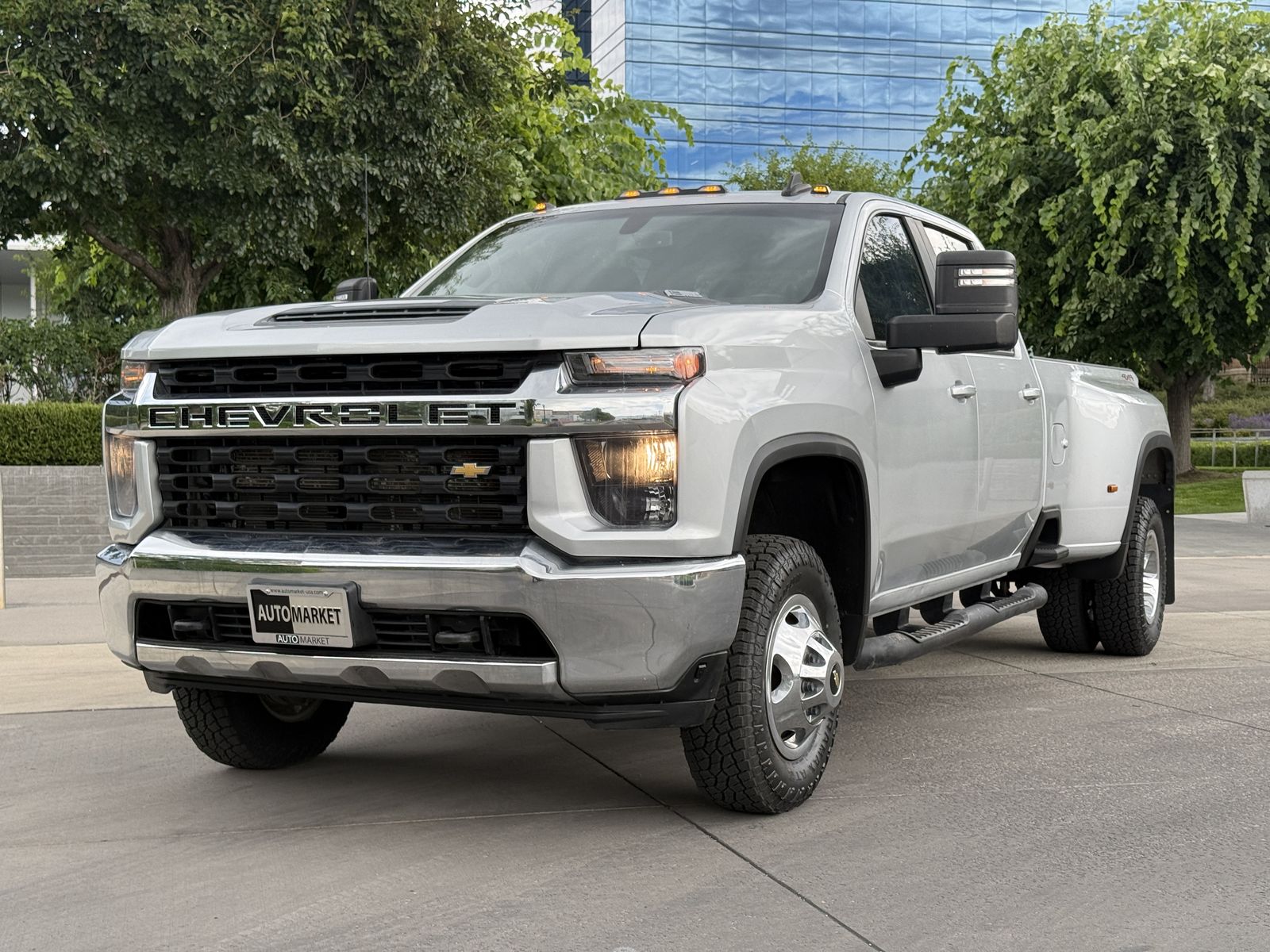 2021 Chevrolet Silverado 3500 LT