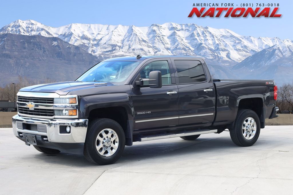 2015 Chevrolet Silverado 3500 LTZ