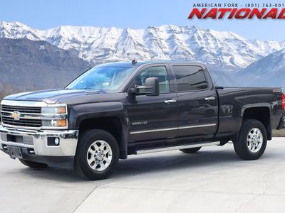 2015 Chevrolet Silverado 3500 LTZ