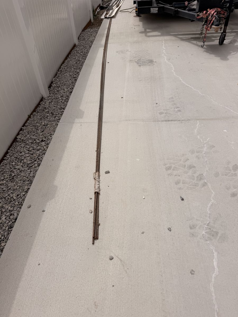 4 – 1/2” x 20’ Rebar – Full Length