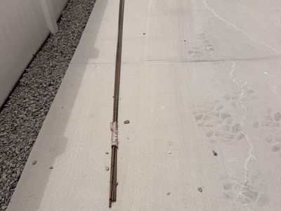 4 – 1/2” x 20’ Rebar – Full Length