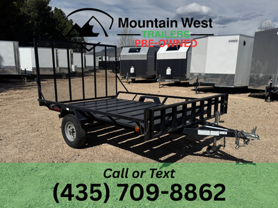 2017 USED Echo ELITE 9' Utility Trailer